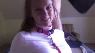 Facet lubi kompletnie ją zdominować!