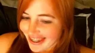 Hotsoxgirl93 - głęboka penetracja dildo