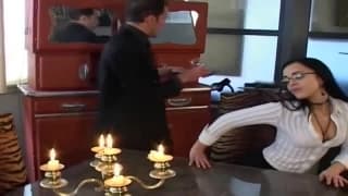 Francuska gwiazda będzie wyjebana na stole