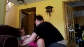 Nudna parka nieźle się dzisiaj pierdoli