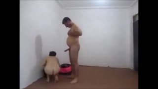 Para arabskich amatorów i dobre jebanie