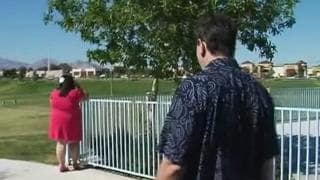 BBW z małymi cyckami kocha mieć w sobie chuja