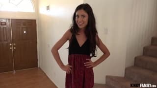 Śliczna Cameron Camela w pięknej scenie seksu