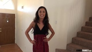 Śliczna Cameron Camela w pięknej scenie seksu