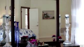 Blond przybrana córka Alli Rae rucha się z tatkiem