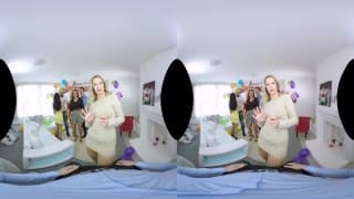 Orgietka na spokojnym przyjęciu? Czemu nie!