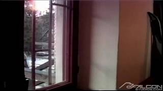 Alex Mensik i Viktor Kral, scena vintage