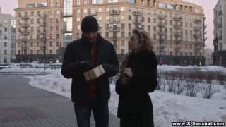 Poderwał na ulicy ładną blondynę i wyjebał w domu Poderwał na ulicy ładną blondynę i wyjebał w domu