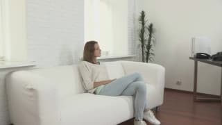 Na castingu młodą dziwkę pierdoli dojrzały facet