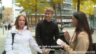 To będzie czeski trójkąt z Ani Black Fox i Nata Lee