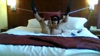 Trochę domowego seksu BDSM dla ciebie!