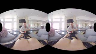 Wirtualna rzeczywistość i słodka scena na walentynki!