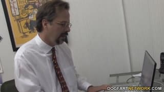 Sammie Spades i ekscesy z wielkim czarnym chujem