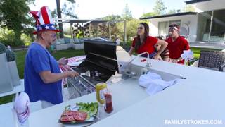 Latynoskie nastolatki pierdolą się z dojrzałym