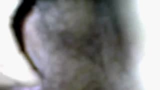 Owłosiona pizda i duże cycki brunetki!