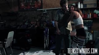 Jade Jantzen brutalnie ukarana rżnięciem