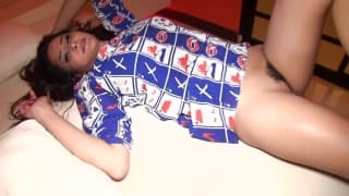 Angie jedzie na kutasie swoją nową pizdą