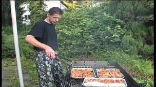 Po imprezie w ogrodzie będą się rżnąć!