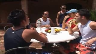 Rick i Bruno Stygmata jebią się na stole