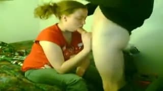 Facet uwielbia tą dziwkę za dobry seks