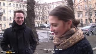 Poderwana na ulicy pójdzie się rżnąć za pieniądze