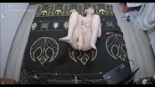 Nina - seksi masturbacja ładnej Rosjanki