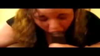 Gruba i biała obciąga czarnego chuja