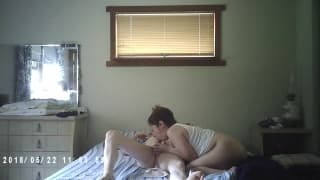 Kolejny raz ze słodką Caroline Monfort