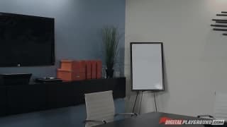 Abella Danger i Abigail Mac kochają ostre rżnięcie