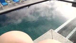 Lesbijki na wakacjach ciągle uprawiają seks!