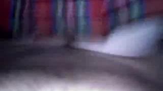 Nocne ruchanie blondyny w minispódniczce