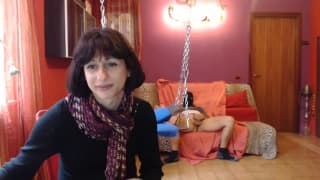 Młodziutka trans poczuje kutasa w dupie