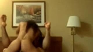 Atrakcyjną trans mocno wypierdoli facet