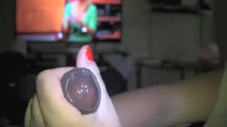 Sprawi, że czarny kutas tryśnie obficie