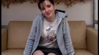 Młoda dziwka nie widziała takiego chuja!