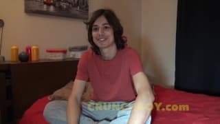 Młody chłopak dostaje głęboką penetrację