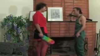 Możemy posprzątać później, po jebaniu!