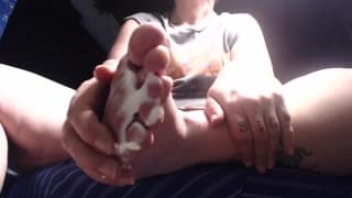 Seks zabawka, żeby dać jej przyjemność