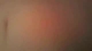 Zmysłowy taniec przed obciaganiem chuja