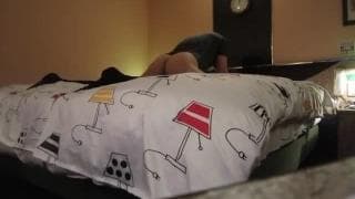 Długowłosy Japończyk zerżnięty w dupę