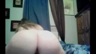 Gruba biała dupa ze szczupłym Murzynem