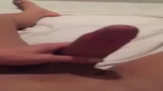 Trans dziwka Marina spuszcza się dla nas