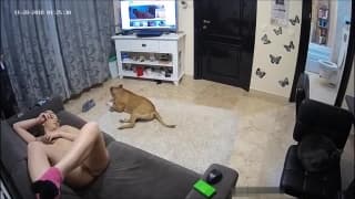 Wypalił papierosa i zaczął ją pierdolić