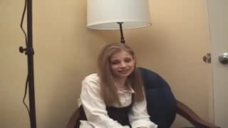 Amy ma śliczną młodą pizdę i kocha chuja