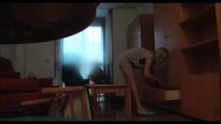 W domu zerżnę blondynkę i to sfilmuję W domu zerżnę blondynkę i to sfilmuję