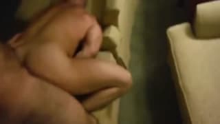 Napakowany gej pierdoli kochanka w dupę