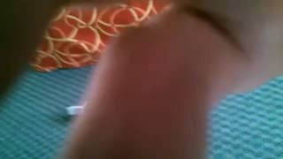 Ten facet uwielbia uprawiać seks z trans