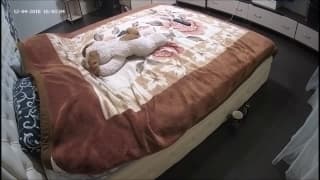 Grace masturbuje się i dostaje minetę