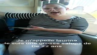 Francuska dziwka da się zerżnąć głęboko!