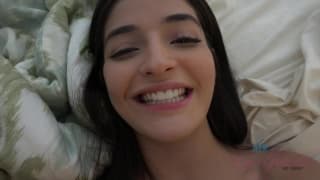 Emily Willis użyje umiejętności i wyciągnie spermę!